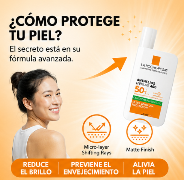 La Roche-Posay Anthelios UVMune 400 SPF 50+ ™